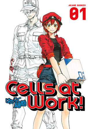 Cells at Work! 1 Paperback by Akane Shimizu
