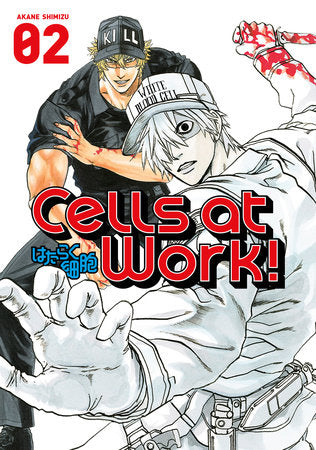 Cells at Work! 2 Paperback by Akane Shimizu