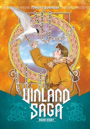 Vinland Saga 8 Hardcover by Makoto Yukimura