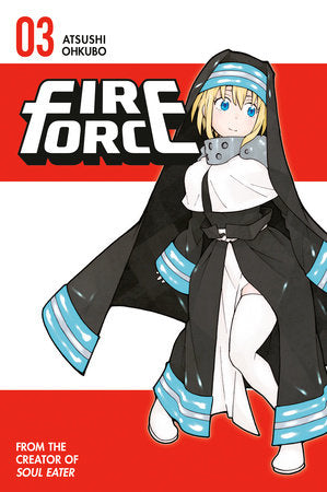 Fire Force 3 Paperback by Atsushi Ohkubo