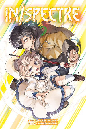 In/Spectre 2 Paperback by Chashiba Katase; Story by Kyo Shirodaira