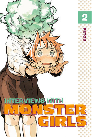 Interviews with Monster Girls 2 Paperback by Petos