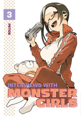 Interviews with Monster Girls 3 Paperback by Petos
