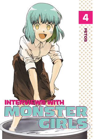 Interviews with Monster Girls 4 Paperback by Petos