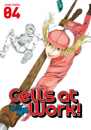 Cells at Work! 4 Paperback by Akane Shimizu