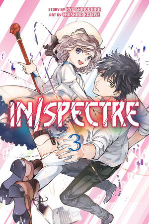 In/Spectre 3 Paperback by Chashiba Katase; Story by Kyo Shirodaira
