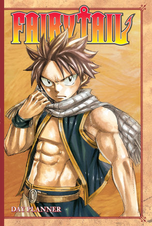 FAIRY TAIL Day Planner Merchandise by Hiro Mashima