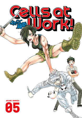 Cells at Work! 5 Paperback by Akane Shimizu