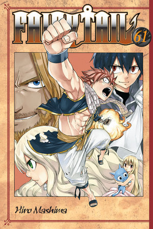 FAIRY TAIL 61 Paperback by Hiro Mashima