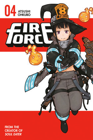 Fire Force 4 Paperback by Atsushi Ohkubo
