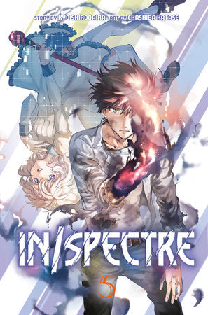 In/Spectre 5 Paperback by Chashiba Katase; Story by Kyo Shirodaira