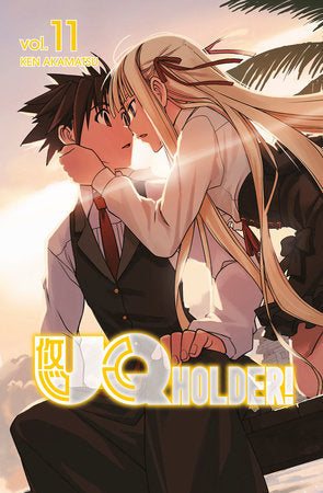 UQ HOLDER! 11 Paperback by Ken Akamatsu