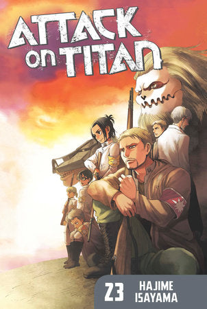 Attack on Titan 23 Paperback by Hajime Isayama