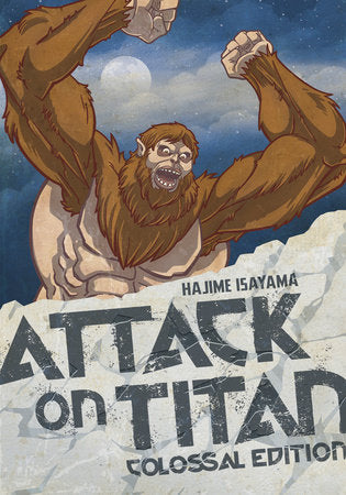 Attack on Titan: Colossal Edition 4 Paperback by Hajime Isayama
