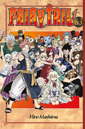 FAIRY TAIL 63 Paperback by Hiro Mashima