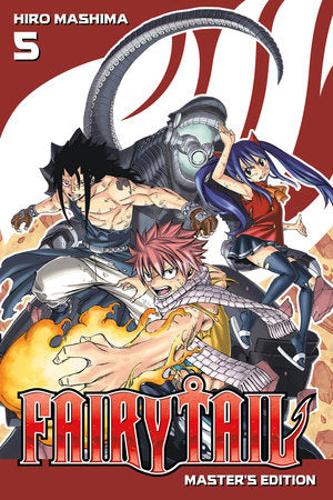 FAIRY TAIL Master's Edition Vol. 5 Paperback by Hiro Mashima