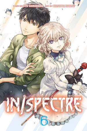 In/Spectre 6 Paperback by Chashiba Katase; Story by Kyo Shirodaira