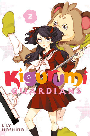 Kigurumi Guardians 2 Paperback by Lily Hoshino