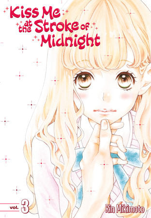 Kiss Me at the Stroke of Midnight 3 Paperback by Rin Mikimoto