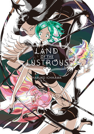Land of the Lustrous 1 Paperback by Haruko Ichikawa