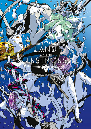 Land of the Lustrous 2 Paperback by Haruko Ichikawa