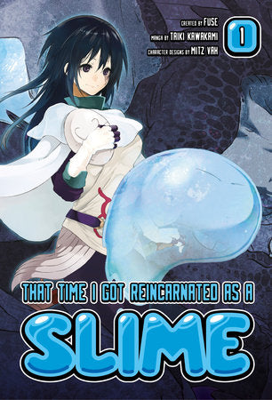 That Time I Got Reincarnated as a Slime 1 Paperback by Story by Fuse, art by Taiki Kawakami, character design by Mitz Vah