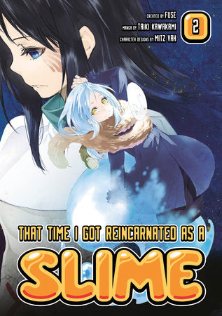 That Time I Got Reincarnated as a Slime 2 Paperback by Story by Fuse, art by Taiki Kawakami, character designs by Mitz Vah