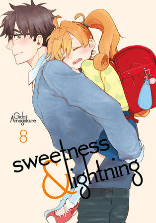 Sweetness and Lightning 8 Paperback by Gido Amagakure