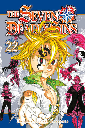 The Seven Deadly Sins 22 Paperback by Nakaba Suzuki