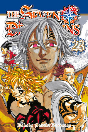 The Seven Deadly Sins 23 Paperback by Nakaba Suzuki