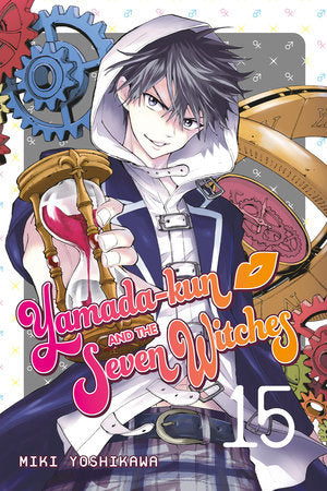 Yamada-kun and the Seven Witches 15 Paperback by Miki Yoshikawa