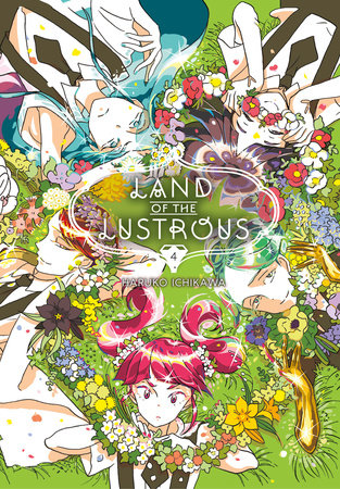 Land of the Lustrous 4 Paperback by Haruko Ichikawa