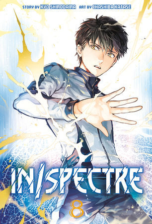 In/Spectre 8 Paperback by Chashiba Katase; Story by Kyo Shirodaira