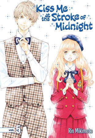 Kiss Me at the Stroke of Midnight 5 Paperback by Rin Mikimoto