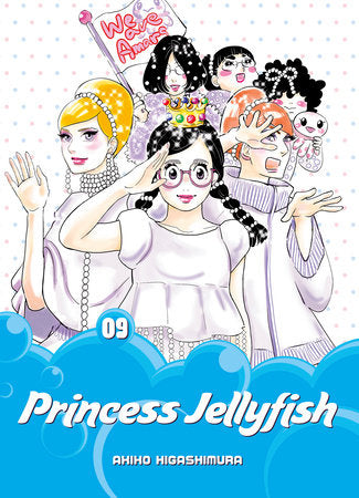 Princess Jellyfish 9 Paperback by Akiko Higashimura