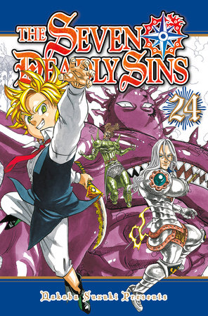 The Seven Deadly Sins 24 Paperback by Nakaba Suzuki