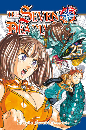 The Seven Deadly Sins 25 Paperback by Nakaba Suzuki