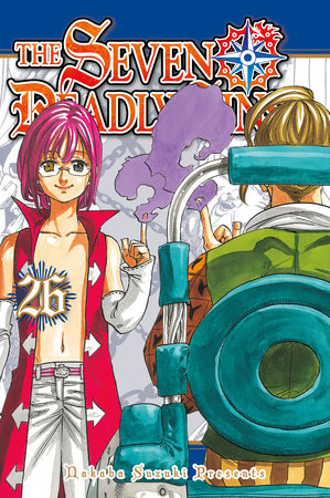The Seven Deadly Sins 26 Paperback by Nakaba Suzuki