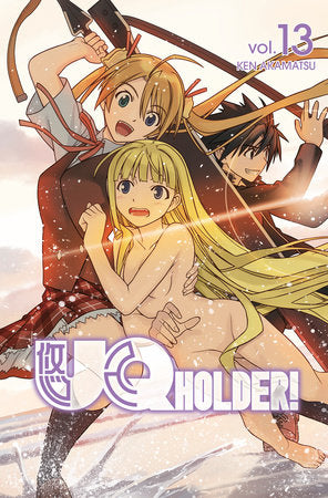 UQ HOLDER! 13 Paperback by Ken Akamatsu