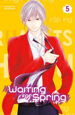 Waiting for Spring 5 Paperback by Anashin