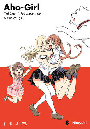 Aho-Girl 8 Paperback by Hiroyuki