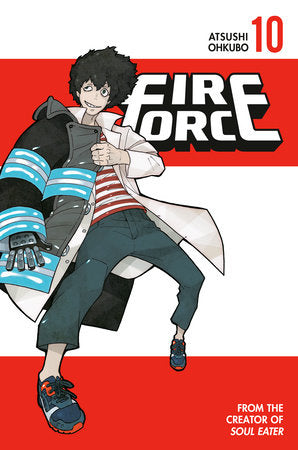 Fire Force 10 Paperback by Atsushi Ohkubo