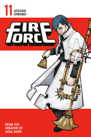 Fire Force 11 Paperback by Atsushi Ohkubo