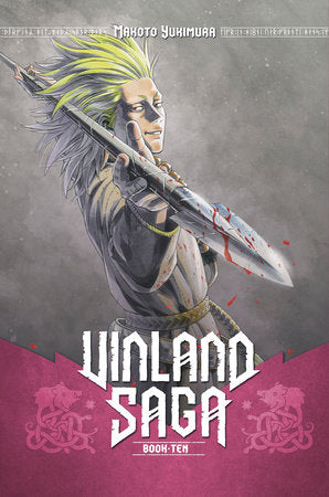 Vinland Saga 10 Hardcover by Makoto Yukimura