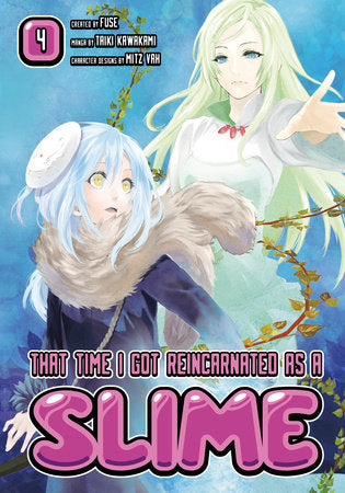 That Time I Got Reincarnated as a Slime 4 Paperback by Story by Fuse, art by Taiki Kawakami, character designs by Mitz Vah