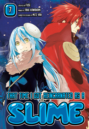 That Time I Got Reincarnated as a Slime 7 Paperback by Story by Fuse, art by Taiki Kawakami, character designs by Mitz Vah