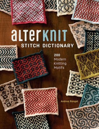 AlterKnit Stitch Dictionary Hardcover by Andrea Rangel