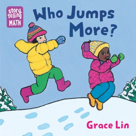 Who Jumps More? Ebook by Grace Lin (Author/Illustrator)