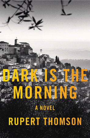 Dark Is the Morning Paperback by Rupert Thomson