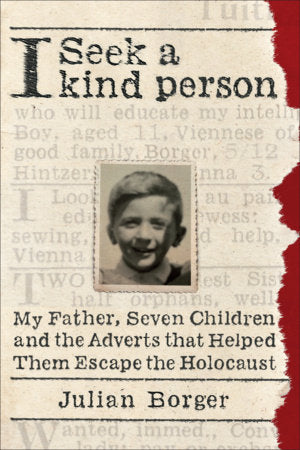 I Seek a Kind Person Paperback by Julian Borger